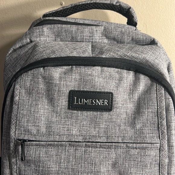 Lumesner Laptop Backpack - Picture 2 of 10